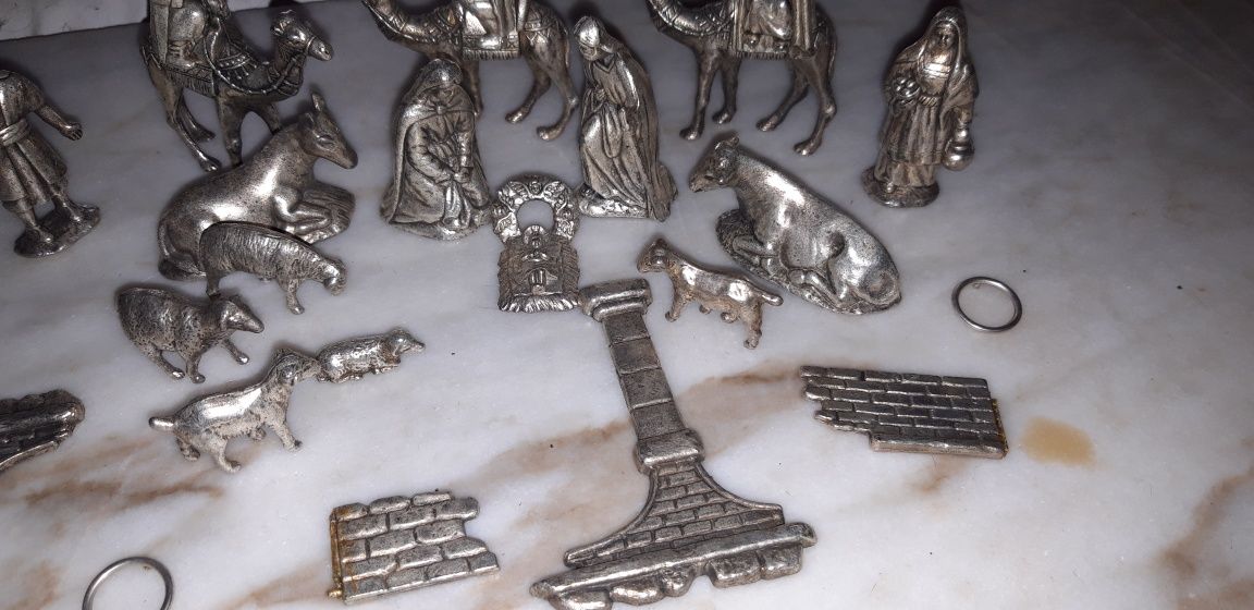 Conjunto de Figuras de Presépio