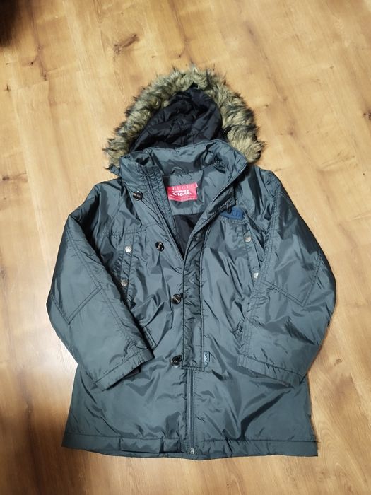 Kurtka parka chłopięca 5.10.15 rozmiar 134/140 stan bdb