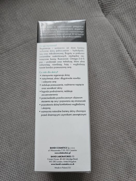 Dr Skin Clinic Krem ceramidowy intensywna regeneracja 50ml / drSkin