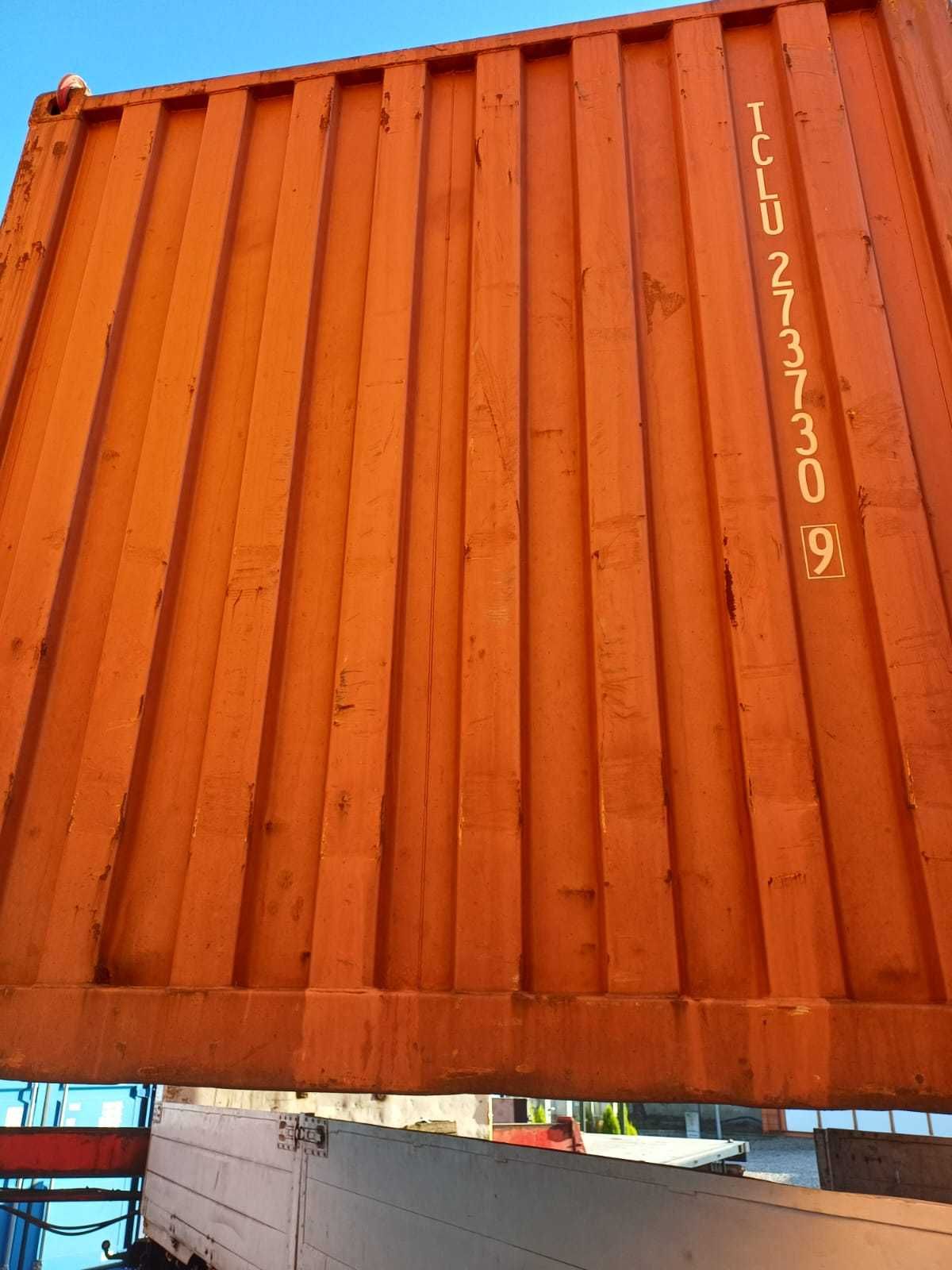 Kontener magazynowy, biurowy, sanitarny PK