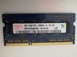 Memória Ram Hynix 2GB 1Rx8 PC3 10600S