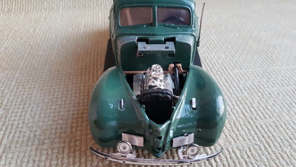 Модель 1.24 Chevrolet coupe 1939.