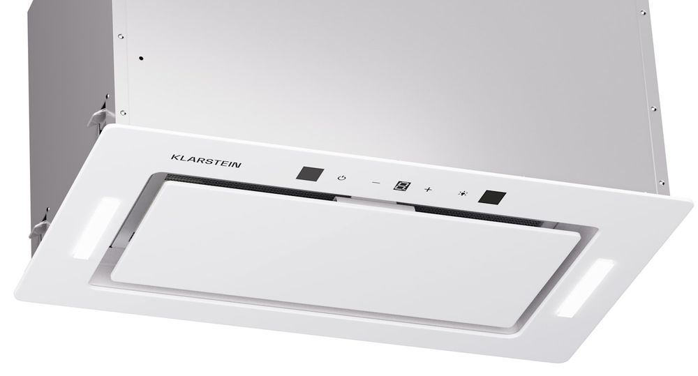 Витяжка вбудованна Klarstein Hektor Eco 52, біла