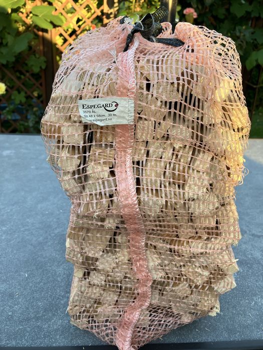 Drewno rozpałka worek 7 kg