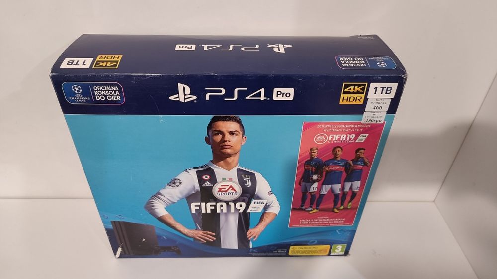 Play Station 4 pro, PS4 pro приставка