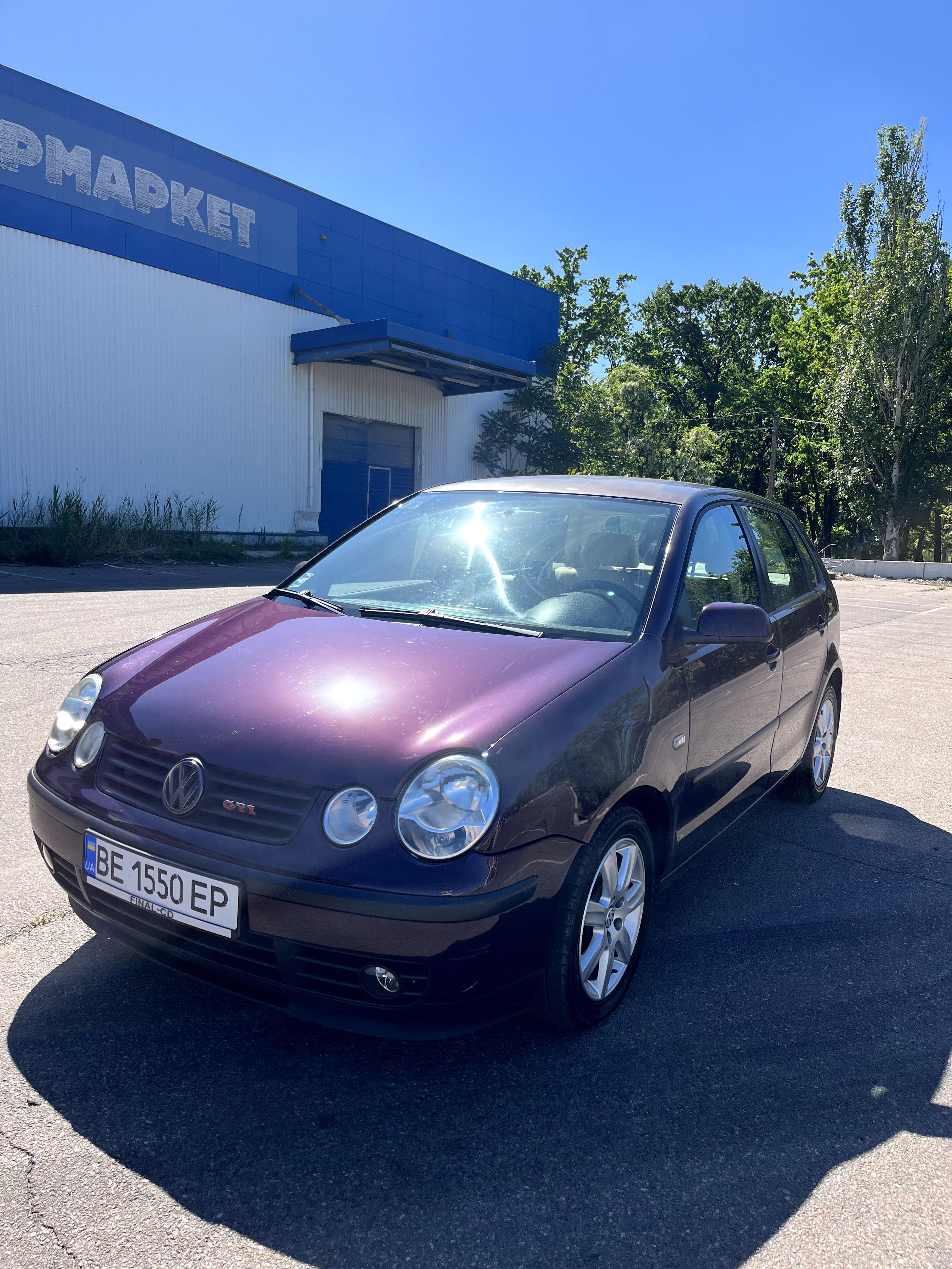 Volkswagen Polo 2004р