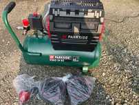 Kompresor 2 Cylindrowy Parkside 1500 Watt 24 Litry