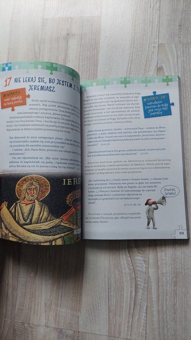 Podręcznik do religii klasa 6