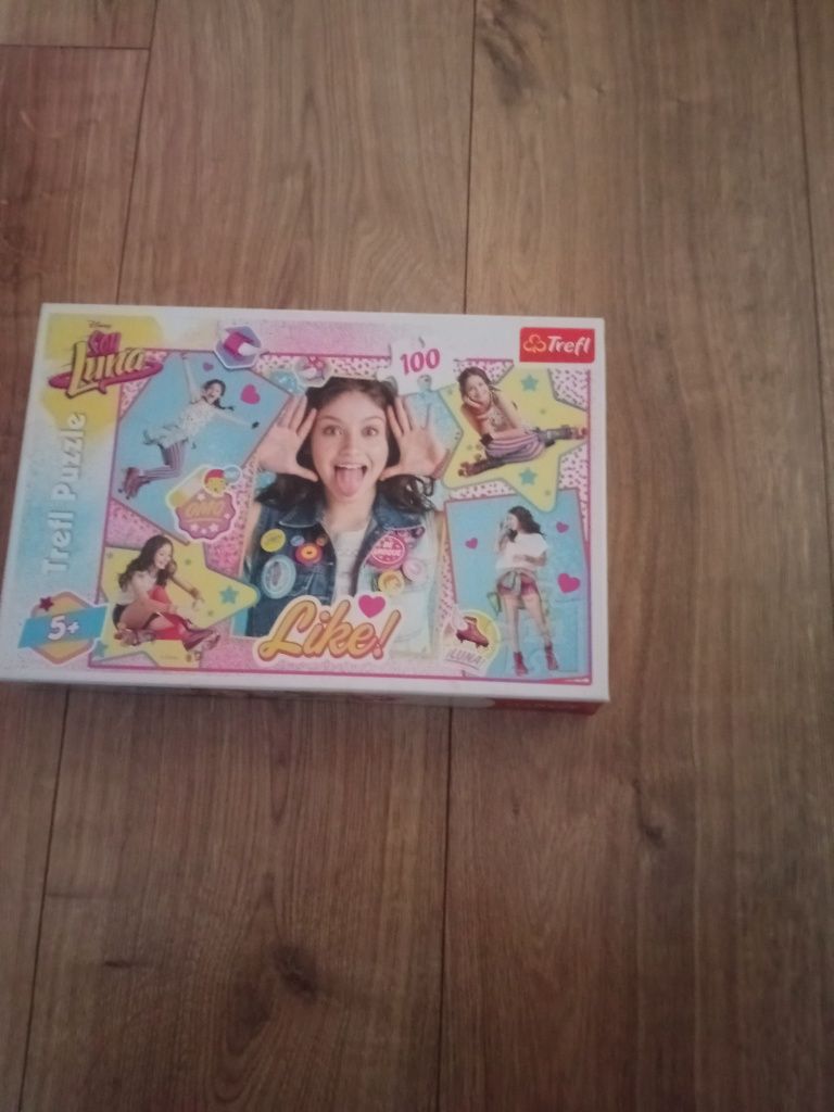 Puzzle soy Luna dla dzieci