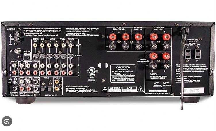 Amplificador ONKIO TX-DS595