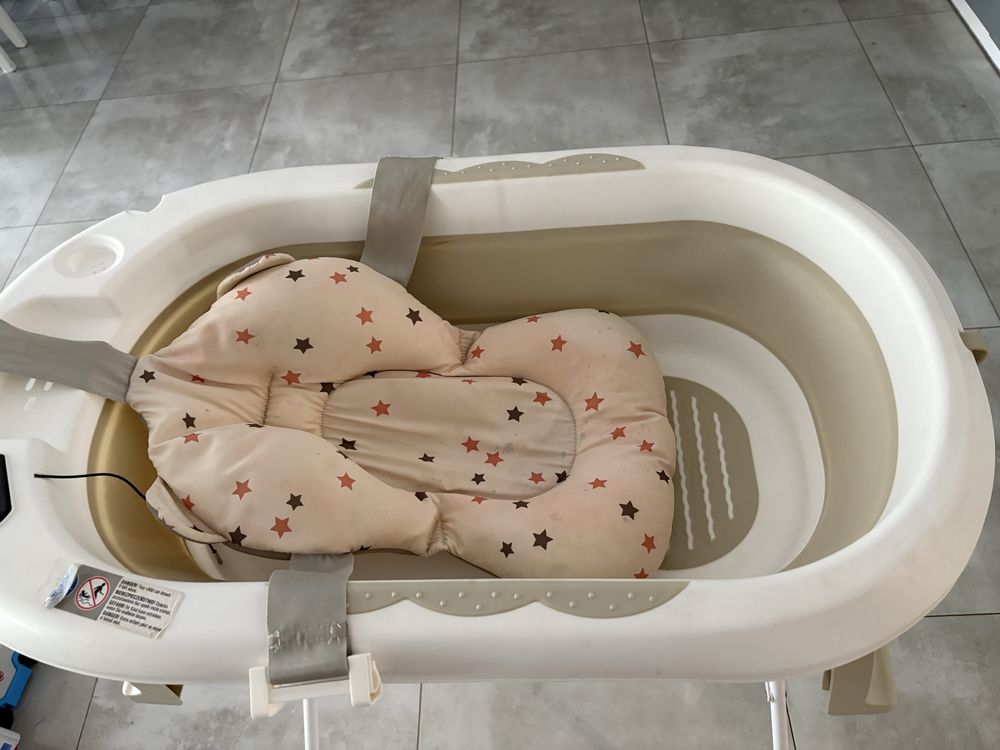 Wanienka ze stojakiem primabobo