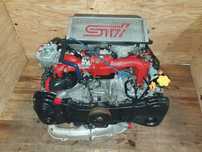SILNIK SUBARU EJ207 2.0 WRX STI TURBO JDM IMPREZA
