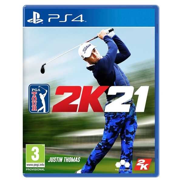 PGA Tour 2k21 PS4/PS5 Jogo de Golf