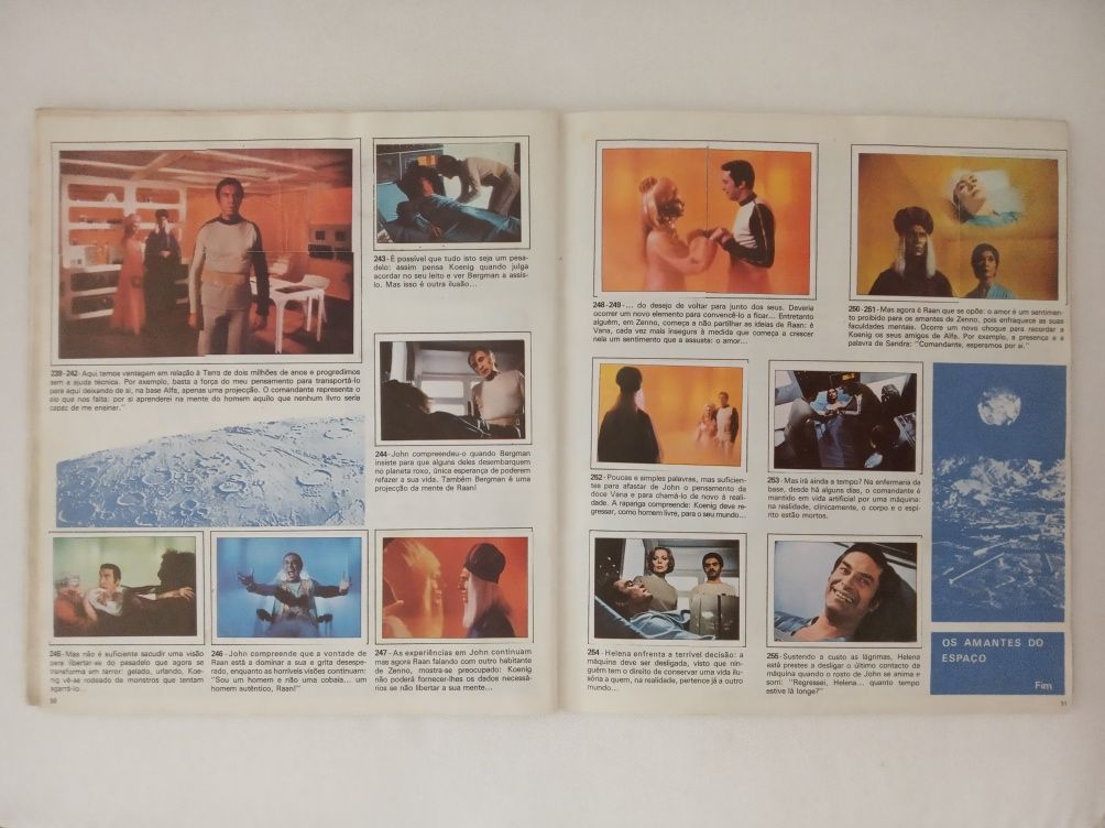 7 Cadernetas ESPAÇO 1999