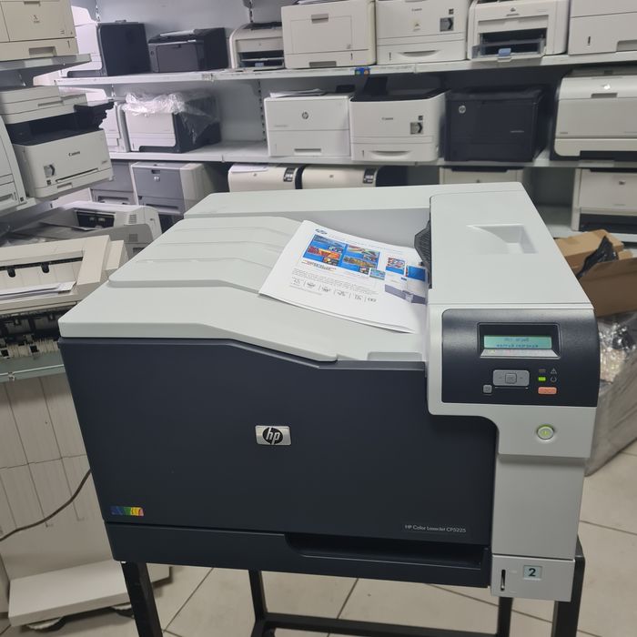 HP Color LaserJet Professional CP5225 . Цветной лазерный А3. Гарантия