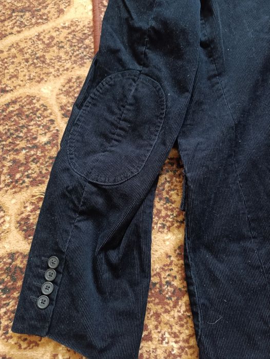 Чоловічий вільветовий піджак