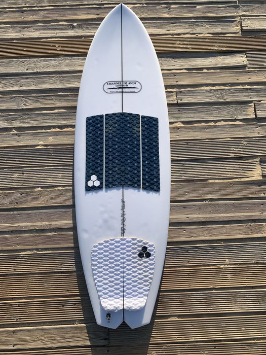 Prancha de Surf Al Merrick Channel Islands Bobby Quad 5.5