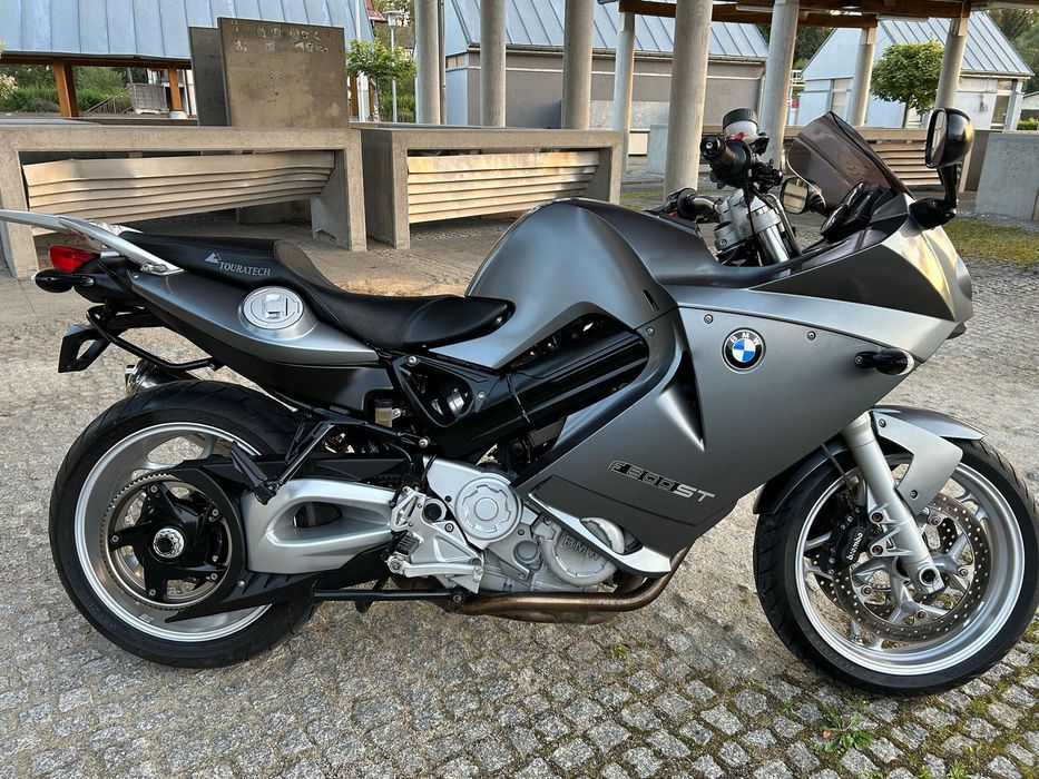 BMW F Idealne BMW F800ST Bezwypadkowy. WZOROWY STAN Bez wkładu F650gs GS 700