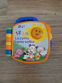 Interaktywna książeczka Fisher Price