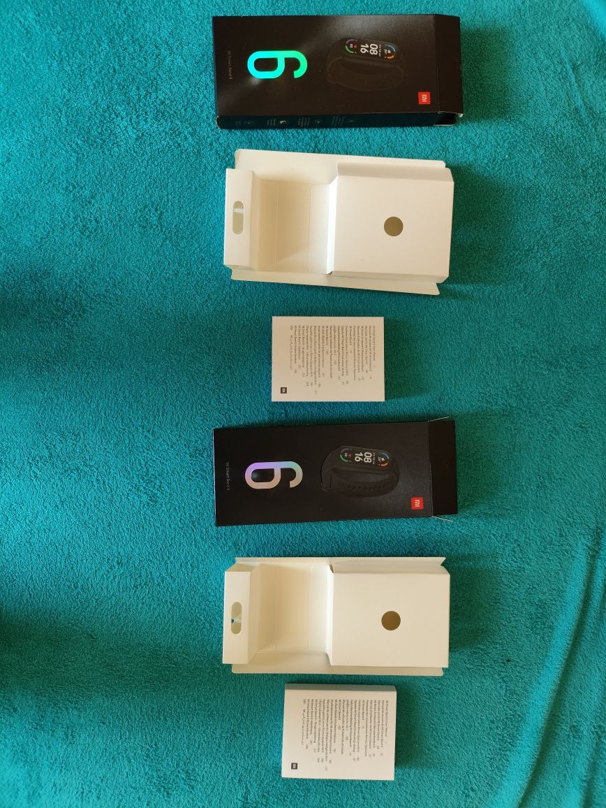 Mi band 6 Xiaomi plus ładowarki i akcesoria