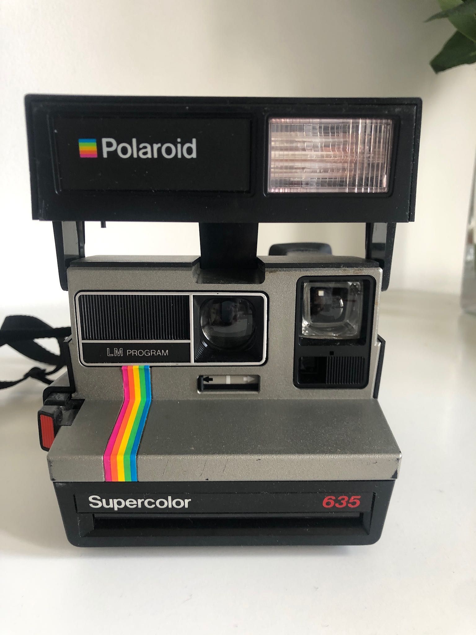 Aparat Polaroid Supercolor 635