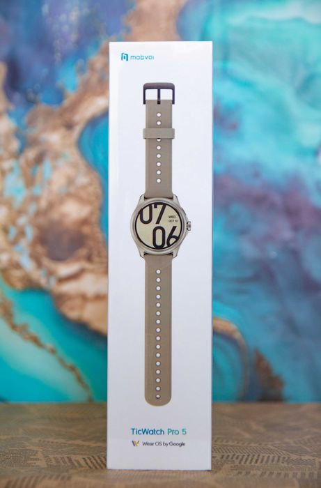НОВІ! Подарунок СКЛО! Смарт годинник Mobvoi TicWatch Pro 5|NFC Wear OS