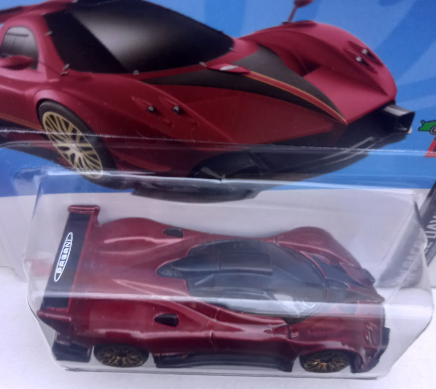 Hot wheels Pagani zonda R