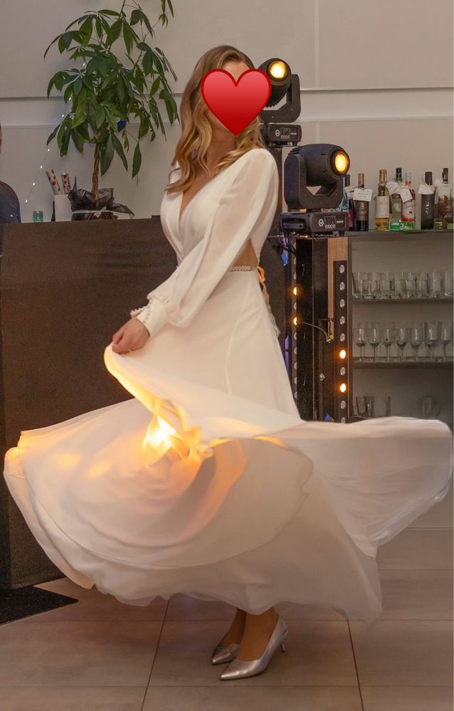 Suknia ślubna w stylu boho