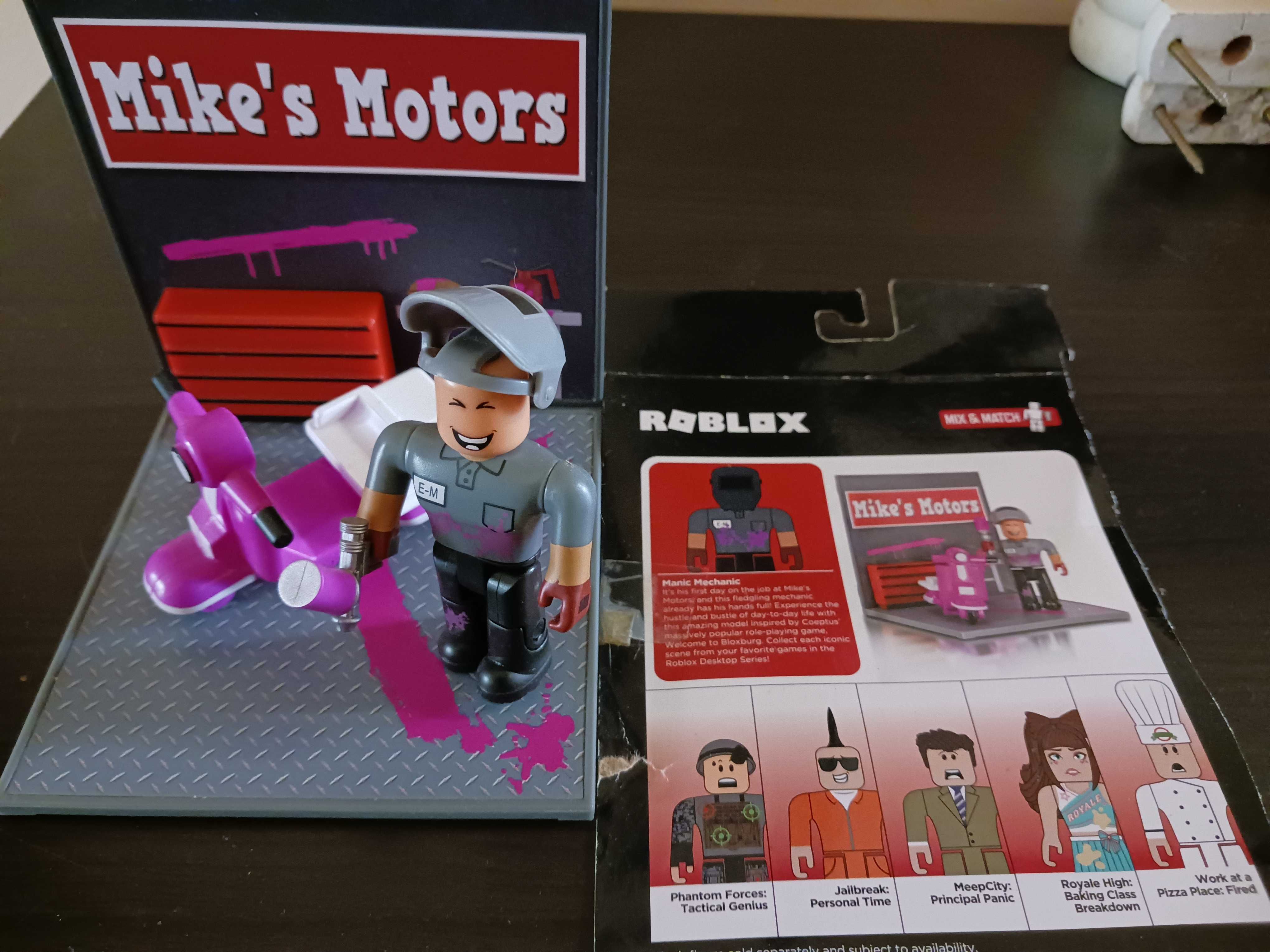 Boneco colecção do ROBLOX