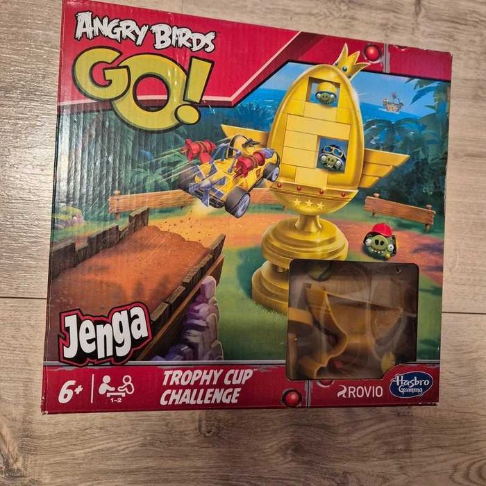 Gra Angry Birds Go Jenga Trophy CUP Challenge