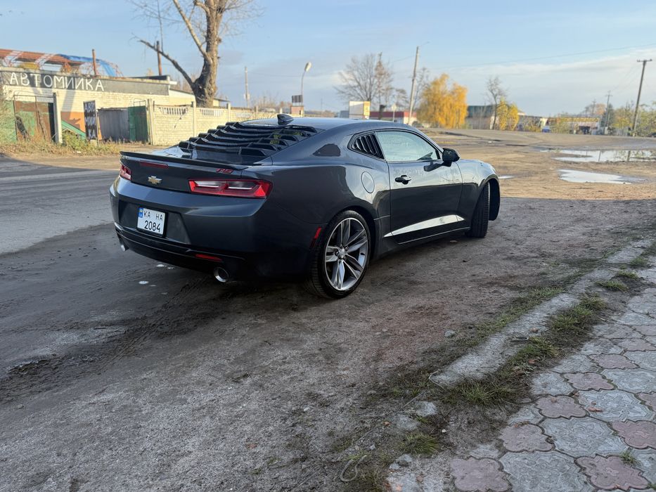 Chevrolet camaro 3.6