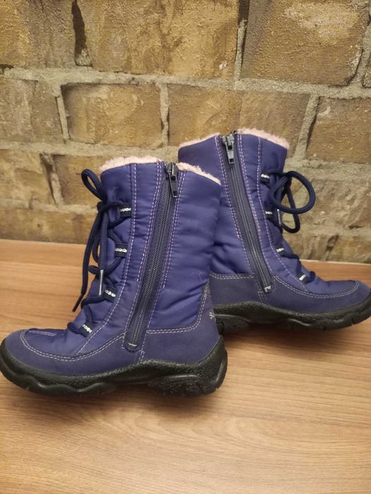 Сапожки, ботинки superfit зимние на девочку размер 26.