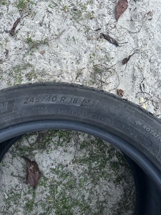 Michelin pilot alpine 5 245/40 r18