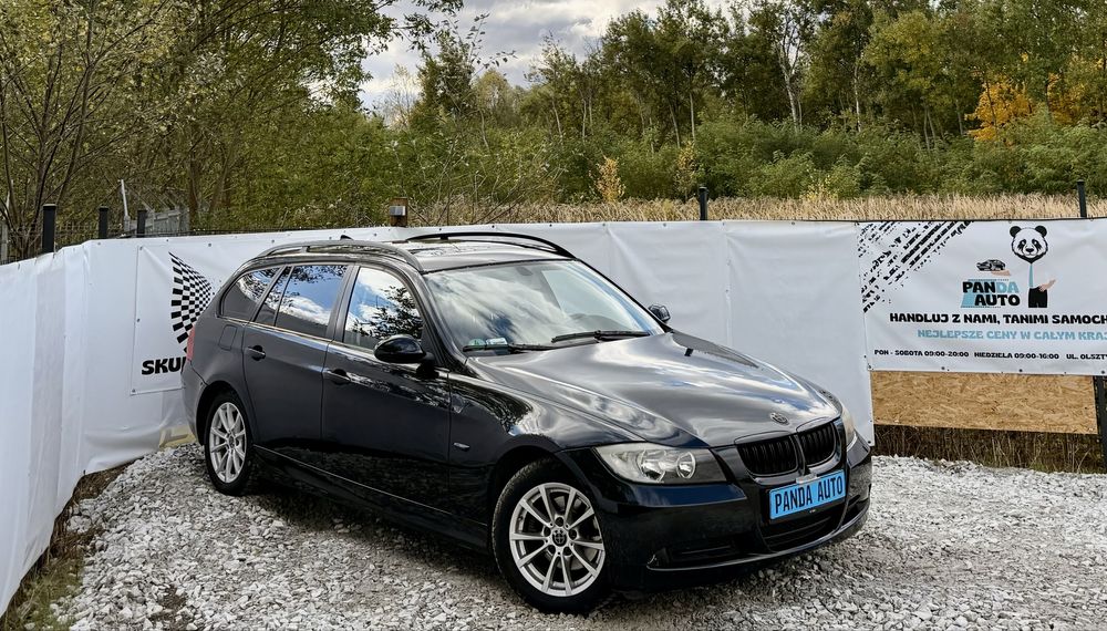 BMW E91 320i 2.0 ~ Klima ~ Panorama ~ 2006 ~ Alufelgi ~ Super Stan