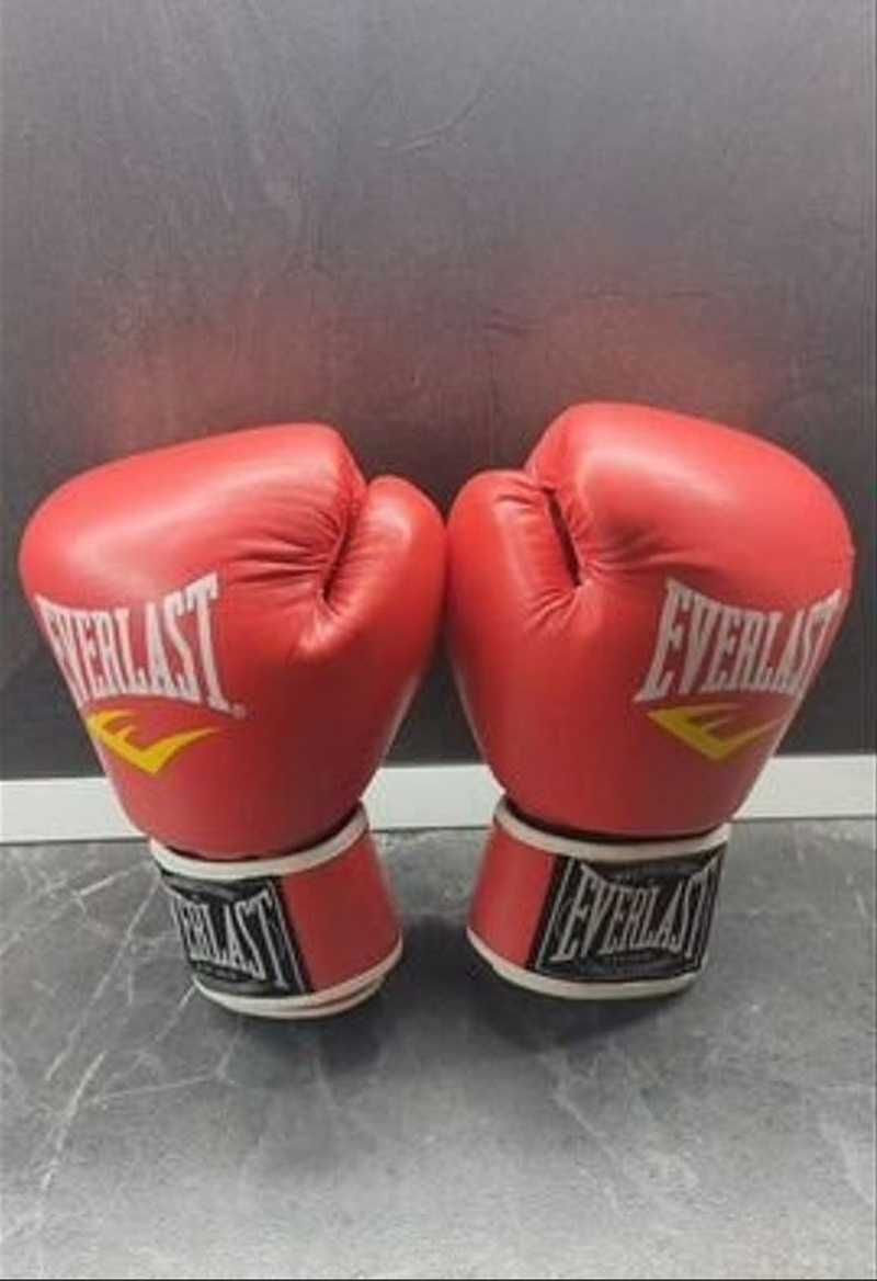 боксерські рукавички everlast для рингу