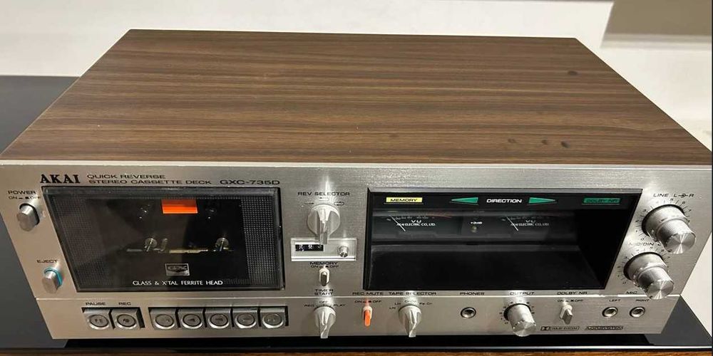 кассетная дека: AKAI GXC - 735D