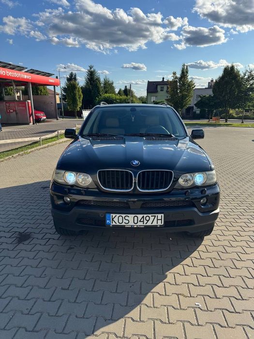 BMW X5 E53 3.0, LPG/Benzyna,2005 roku