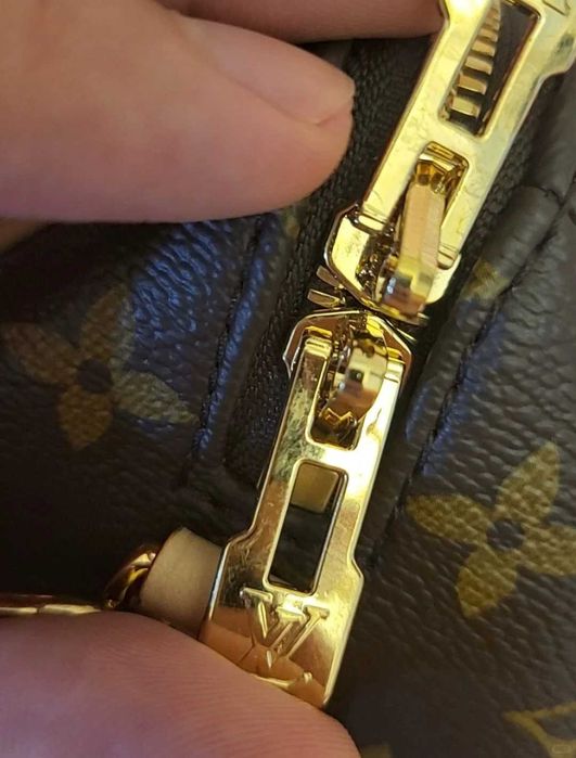 Louis Vuitton Speedy 20 Bandoulière Monogram - Nowe Torba z Paskiem