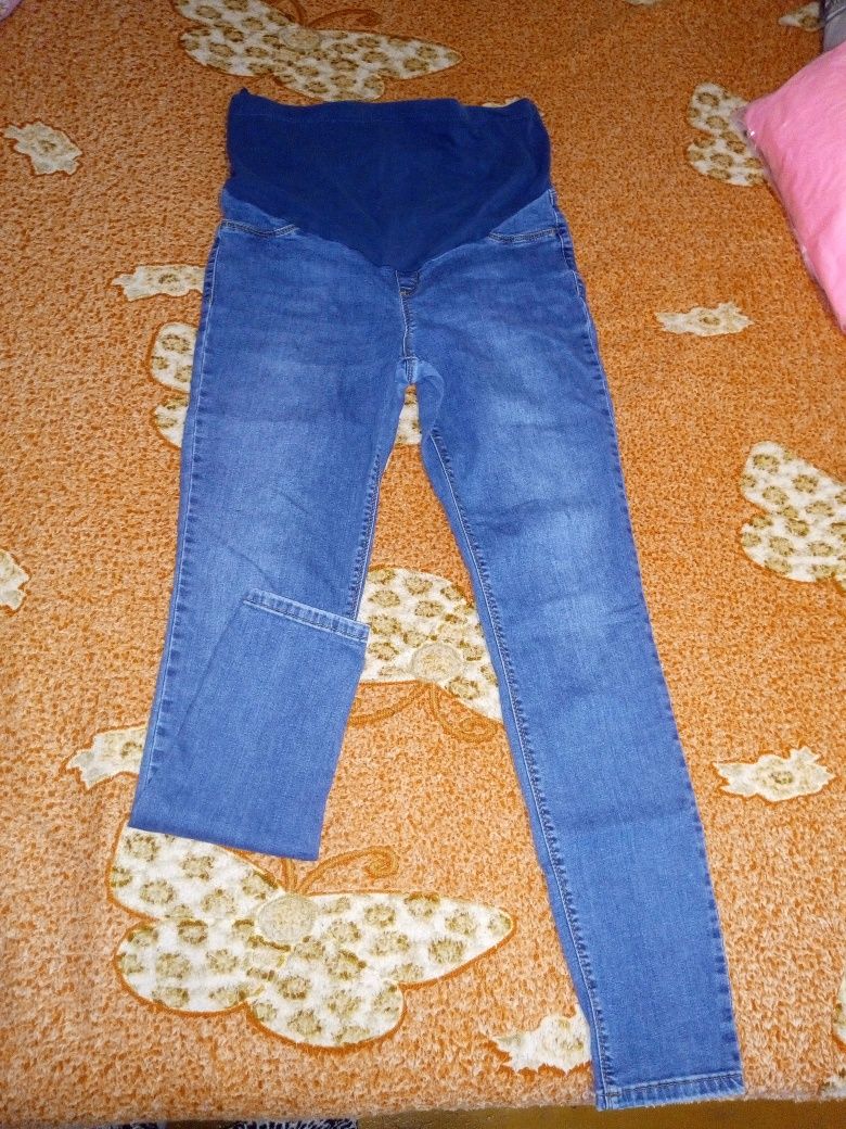 Джинси-штани для вагітних та просто джинси