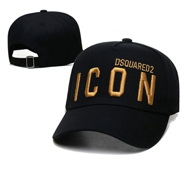 Icon dsquared2 wyprzedaż unisex czapka z daszkiem