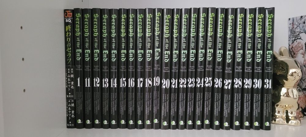 Seraph of the End tom 1, 11-23