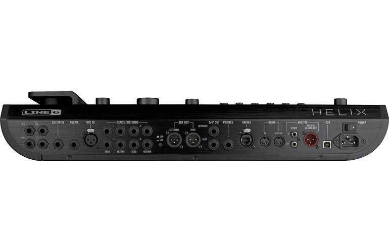 Line6 Helix Floor Guitarra pedaleira de Efeitos