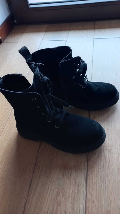 Zimowe buty dziewczęce r.36
