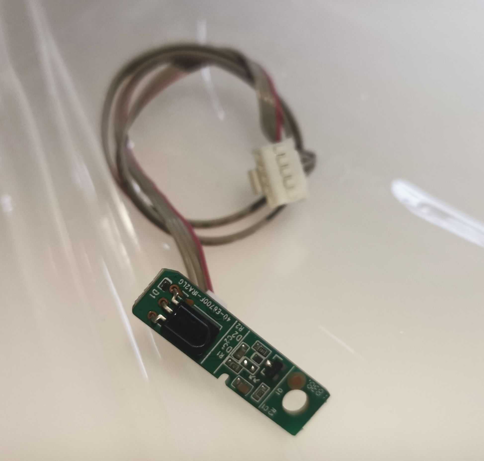 Dyfuzor Telewizora TCL U55C7026  Części WiFi IR  Taśma Wiązka Joystic
