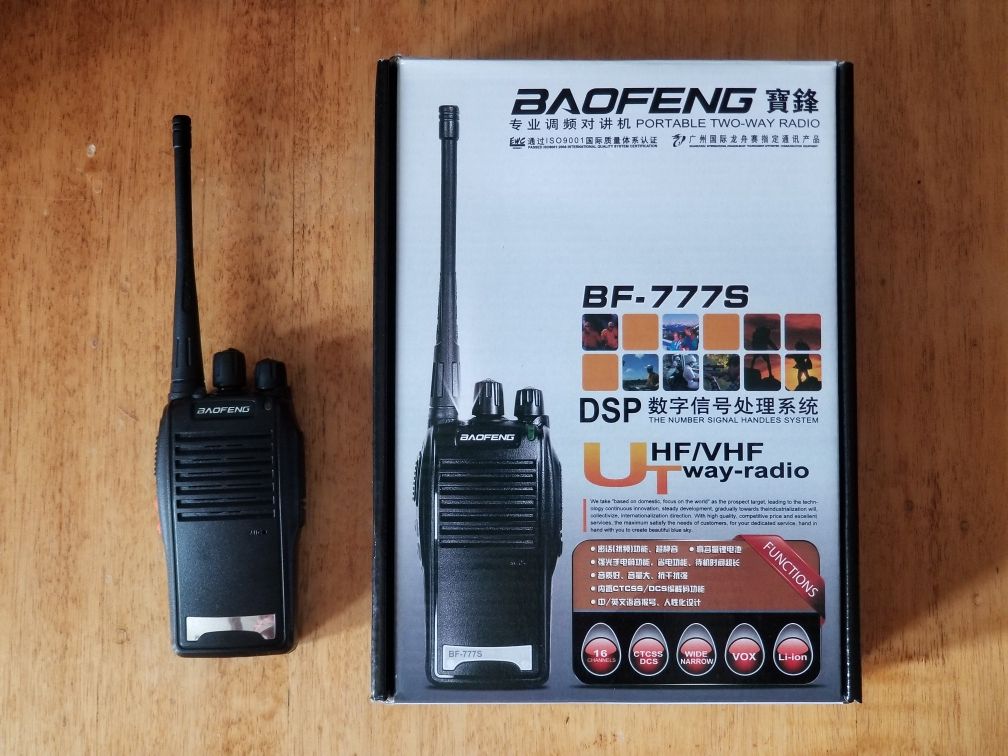 Переговорний пристрій Baofeng BF-777/888S