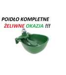 POIDŁA -Kompletne dla bydła Żeliwne z zaworem Nowe Okazja