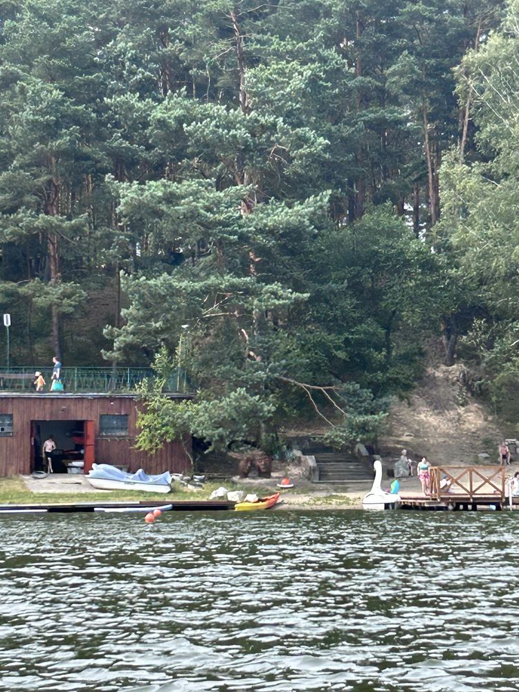 Domki nad jeziorem od200zl