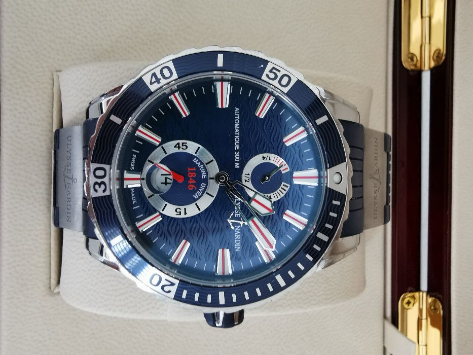 Zegarek Ulysse Nardin Marine Diver