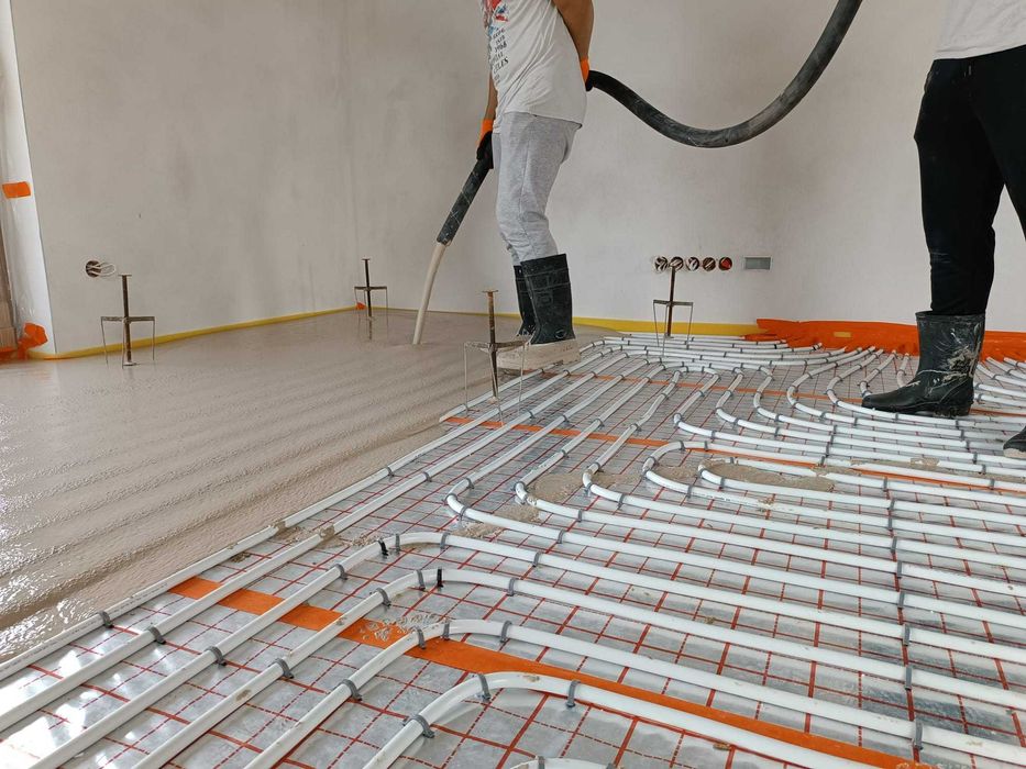 Wylewki anhydrytowe * posadzki anhydrytowe * ciepłe podłogi