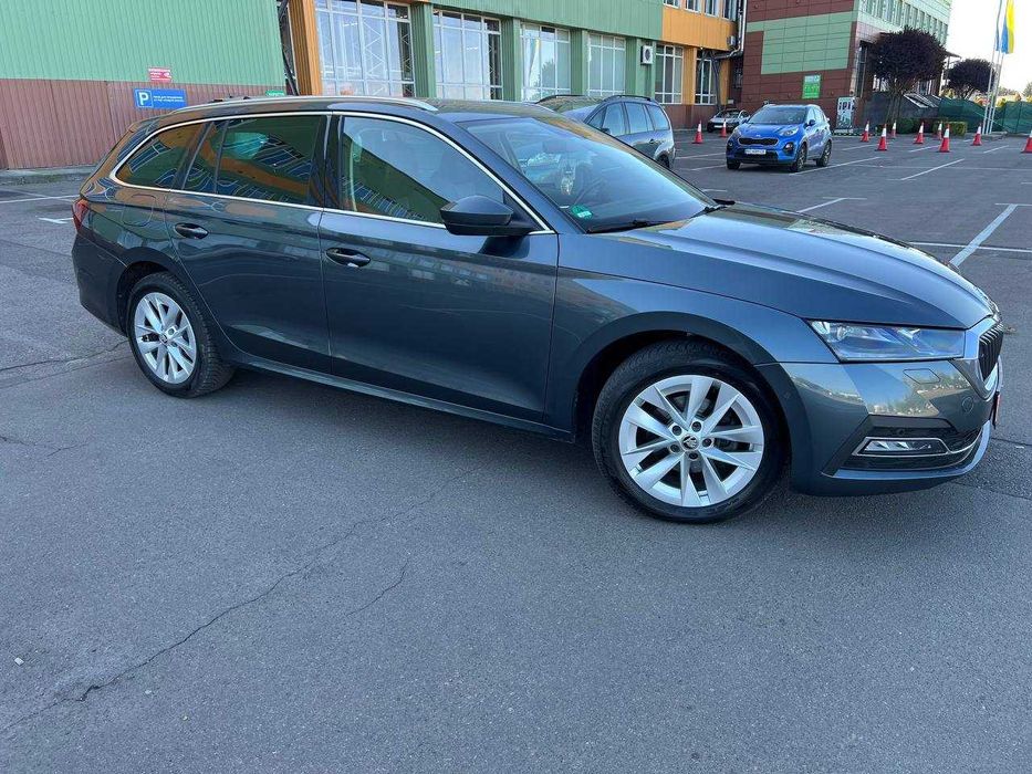 skoda octavia a8